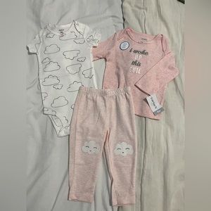 Carter’s 3 piece PJ set